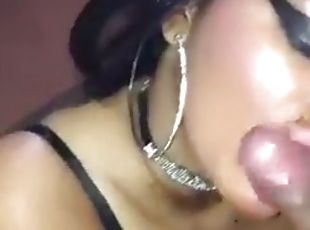 Stripper Hooker Thottie Blowjob