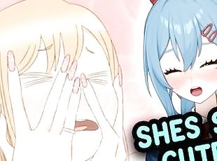 Marin Kitagawa's First Time - sOOoo CUTE!! but its still a Vtuber HENTAI React!