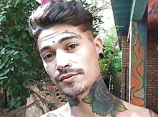 Two Young Amateur Latino Boys Paid Money For Sex Outside