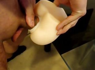 sex with realistic petite ass toy