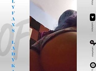 POV Teen Ebony Twerking