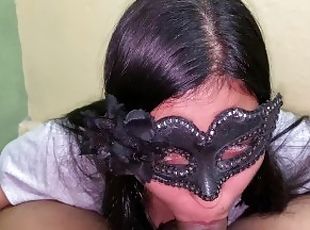 Caliente mexicana me da una intensa mamada despus del trabajo Submissiveadventures