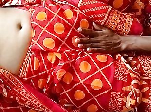 Red Saree Sonali Bhabi Sex By Local Boy ( Official Video By Villagesex91)