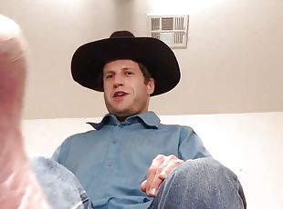 Cowboy POV Foot Worship &amp; Humiliation PREVIEW