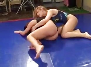 Wrestling girls