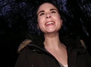 Public Agent - Spanish Student Fucks For Party Cash 1 - Amber Nevada