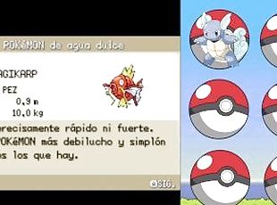 ????Solo Tipo AGUA???? Pokemon Rojo Fuego Parte 2 RETO POKEMON