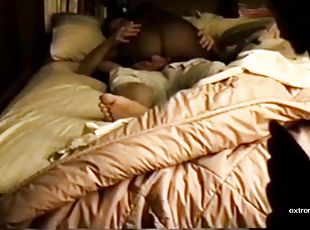 Amateur latina couple stolen sextape