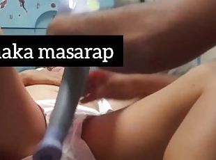 ???????? ??????? ????? ?????? Sri lankan Muslim pink pussy girl using massage machine