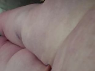 Ssbbw birthday fat legs reveal