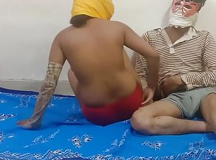 Horny Indian Wife Fucked By Husband In Doggy Style