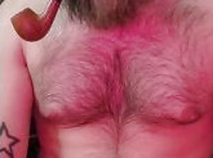 papa, masturbation, amateur, ejaculation-sur-le-corps, énorme-bite, gay, branlette, secousses, fétiche, solo