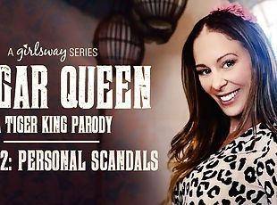 Cherie DeVille & Scarlett Sage in Cougar Queen: A Tiger King Parody - Episode 2 - Personal Scandals