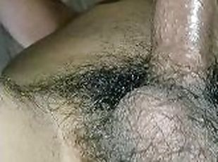 Amateur cogiendo rico con mi cuñado termina dentro de mi me deja llena de leche la vagina ????