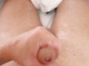 Who doesn’t enjoy a good stroke UNCUT COCK and big load of SPERM