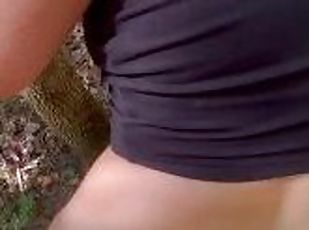 Outdoor Fuck Fat Ass Cum Shot