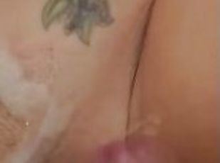 cona-pussy, amador, babes, tiro-ao-alvo, pov, realidade, tatuagem