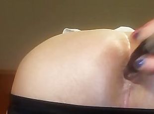 MissLexiLoup trans female tight Rectums ass fucking butthole entry right up the back chute 2023