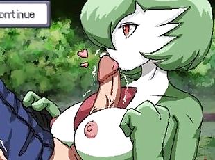 Pokemon hentai version - The best scene training with my Gardevoir