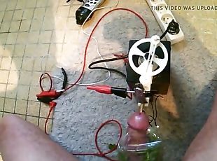 Electro urethral cbt fucking machine nettles short video