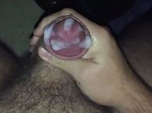 poilue, masturbation, amateur, ejaculation-sur-le-corps, maison, arabe, branlette, secousses, bas, point-de-vue