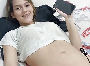 I find my horny stepsister alone and fuck her hard