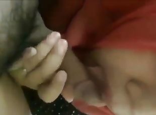 Hijab blowjob