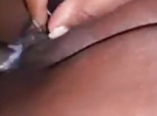 Ebony missionary creamy pussy