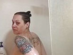 Cum shower with me daddy your POV BBW MILF