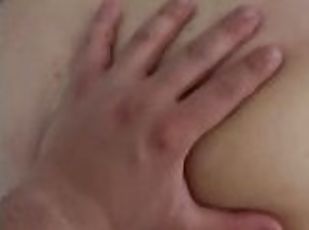 Please don't cum in me... again