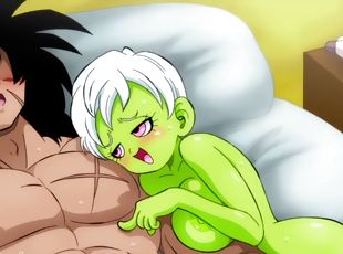 Dragon Ball Super: Lost Episode - Broly fucks Cheelai