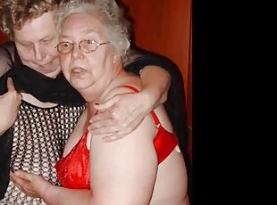 Ilovegranny both in lingerie and totally naked