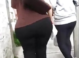 Great ass of the candid amateur babe in the street 03zb