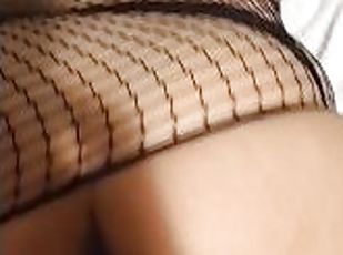 Fishnet from back