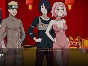 NARUTO KUNOICHI TRAINER - [Celebracion] - [Romance] - SAKURA