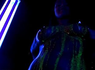 Nikki Black Light Pony Video