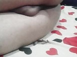 Boy masturbating hard