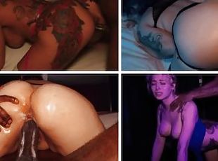 DIGITAL CLIMAXXX - Black Dicks Dominating White Chicks Interracial Compilation