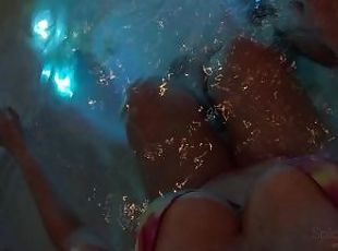 Hot Tub Hand Job Blooper FPOV