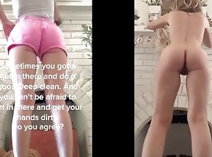 Nude Banned TikTok Compilation PORN Hub vs TikTok