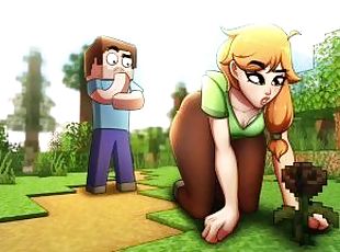 HornyCraft Alex Game Minecraft SEX Gallery