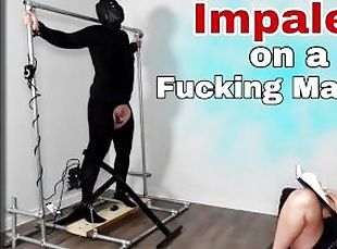 amatör, anal, hemmagjord, bdsm, par, slav, knullande, maskiner, bondage, dominans