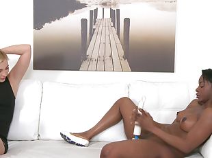 onani, pussy, amatør, ebony, interracial, lesbisk, leke, intervju