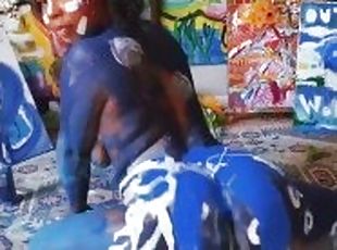 Big Booty is canvas for painting