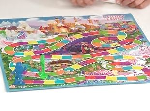Topless Girls Playing Candy Land