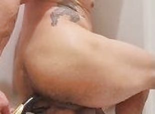 baignade, masturbation, amateur, anal, énorme-bite, interracial, jouet, gay, secousses, douche