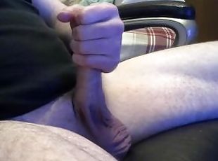 Making my dick rain cum.