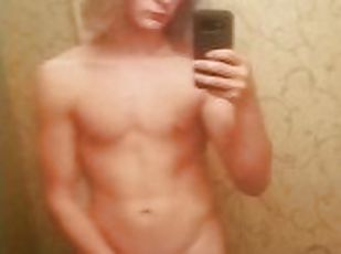 masturbation, amatör, gay, avrunkning, juckande, ung18, ensam, twink, kuk