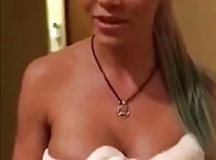 New busty MYLF Jessa Rhodes with awesome tits and wet pussy