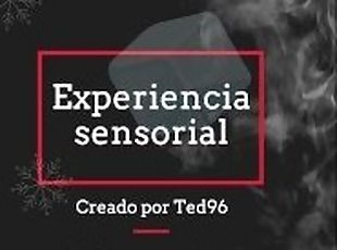 Experiencia sensorial, jugando con hielo, JOI, audio erótico, en español, para mujeres - por ted96